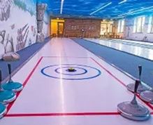 Eisstockschießen